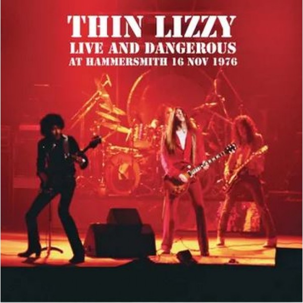 Thin Lizzy - Hammersmith 16-11-1976 (Vinyl Black Limited Edt.) (Rsd 2024)