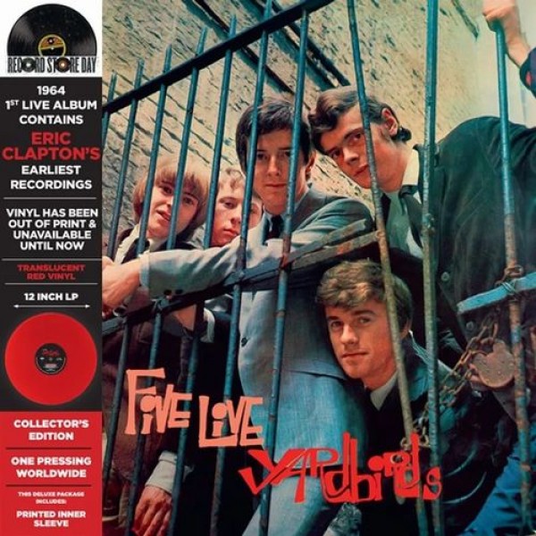 Yardbirds The - 5 Live Yardbirds (Vinyl Red Limited Edt.) (Rsd 2024)
