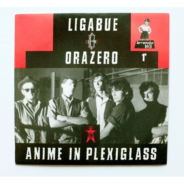 Ligabue & Orazero - Anime In Plexiglass / Bar Mario (Limited Edt. Col.) (Rsd 2024)